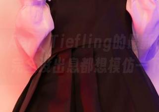 说实话，Aery Tiefling的最新cos美脚，完全没出息都想模仿一下